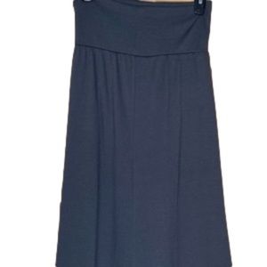 Kupcake brand maxi skirt. Charcoal gray, size small.